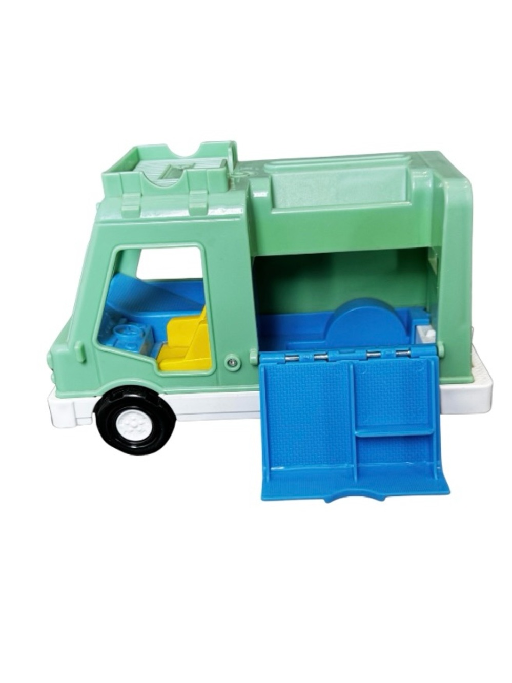 Fisher-Price FRENCH ABC Letter Delivery Truck with Alphabet Tiles - Picture 10 of 11